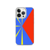 Coque iphone drapeau la réunion souple antichoc transparente
