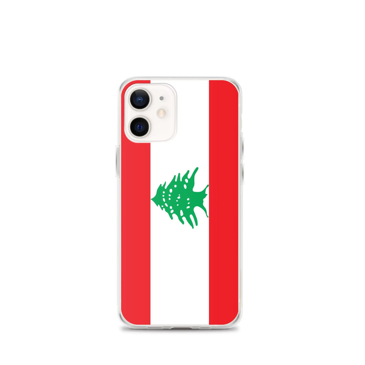 Coque iphone drapeau liban souple résistante antichoc