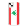 Coque iphone drapeau liban souple résistante antichoc