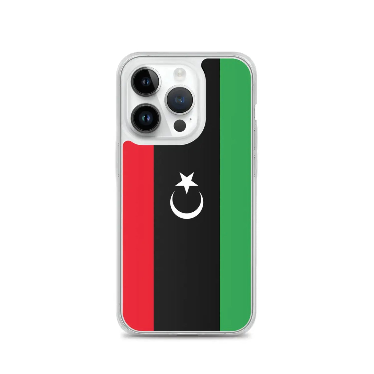 Coque iphone drapeau libye souple résistante antichoc