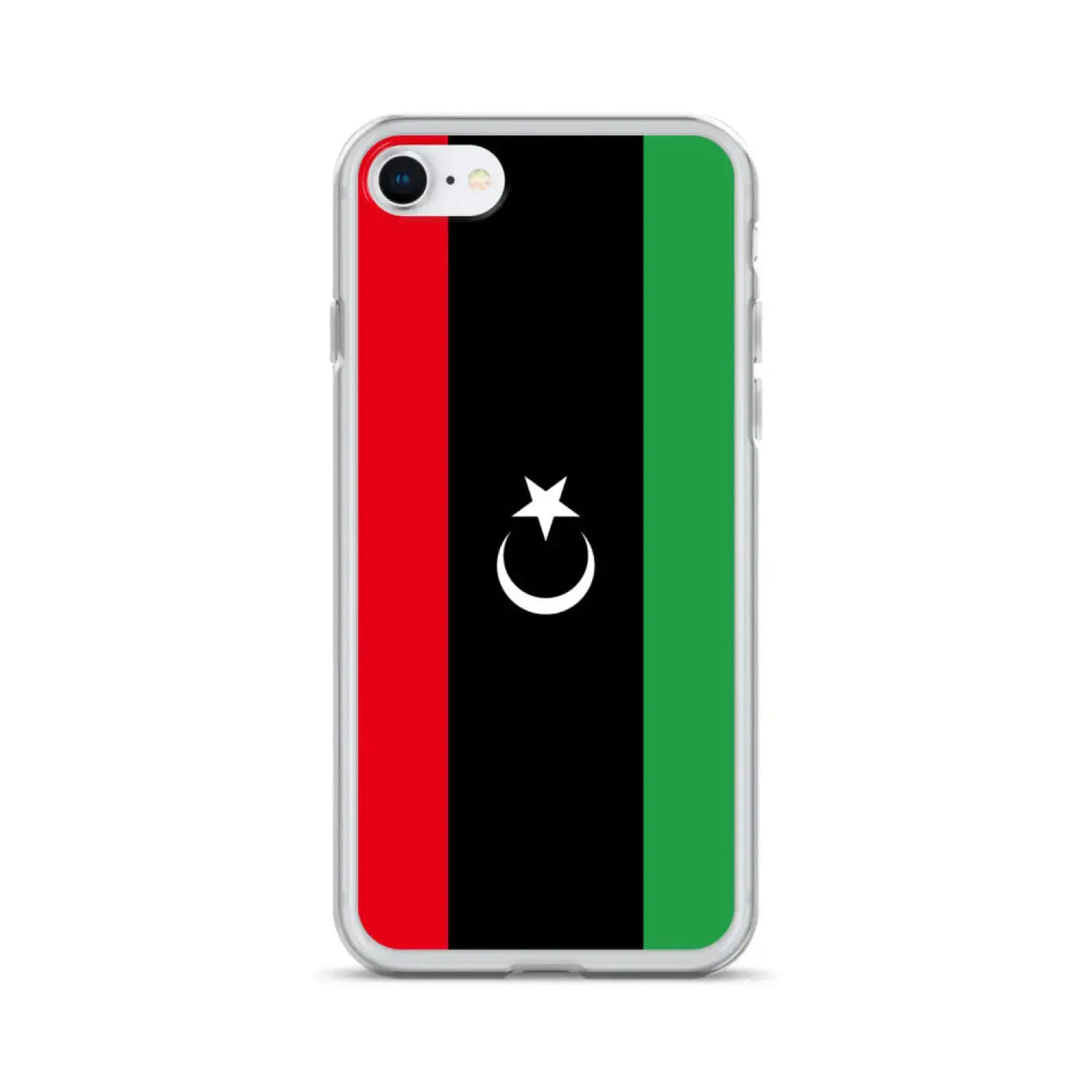 Coque iphone drapeau libye souple résistante antichoc