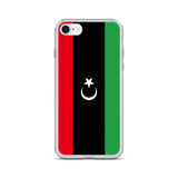 Coque iphone drapeau libye souple résistante antichoc