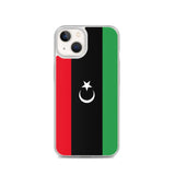 Coque iphone drapeau libye souple résistante antichoc