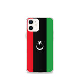 Coque iphone drapeau libye souple résistante antichoc