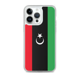 Coque iphone drapeau libye souple résistante antichoc