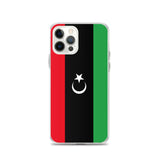 Coque iphone drapeau libye souple résistante antichoc