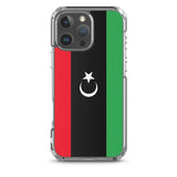 Coque iphone drapeau libye souple résistante antichoc
