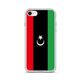 Coque iphone drapeau libye souple résistante antichoc