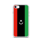 Coque iphone drapeau libye souple résistante antichoc