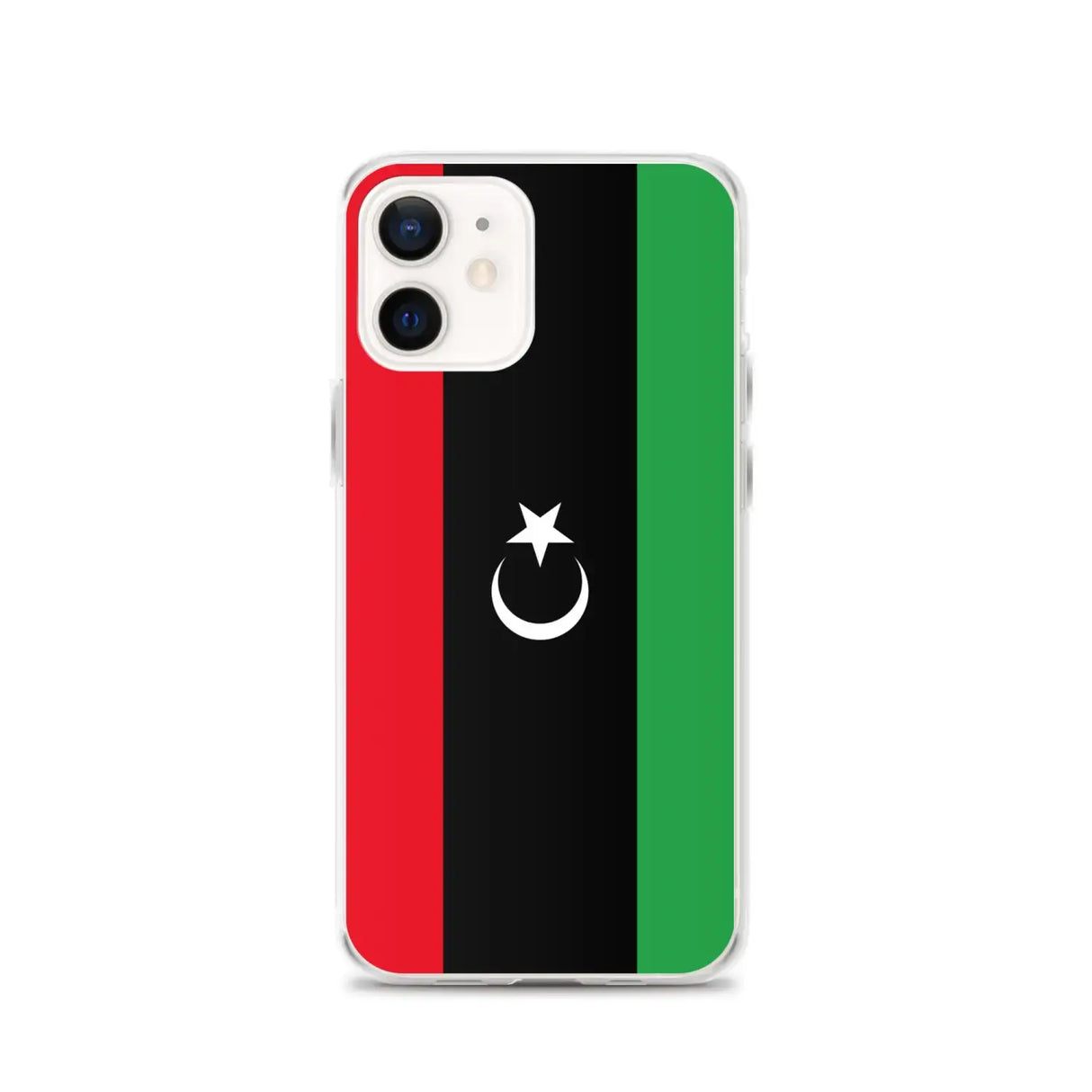 Coque iphone drapeau libye souple résistante antichoc