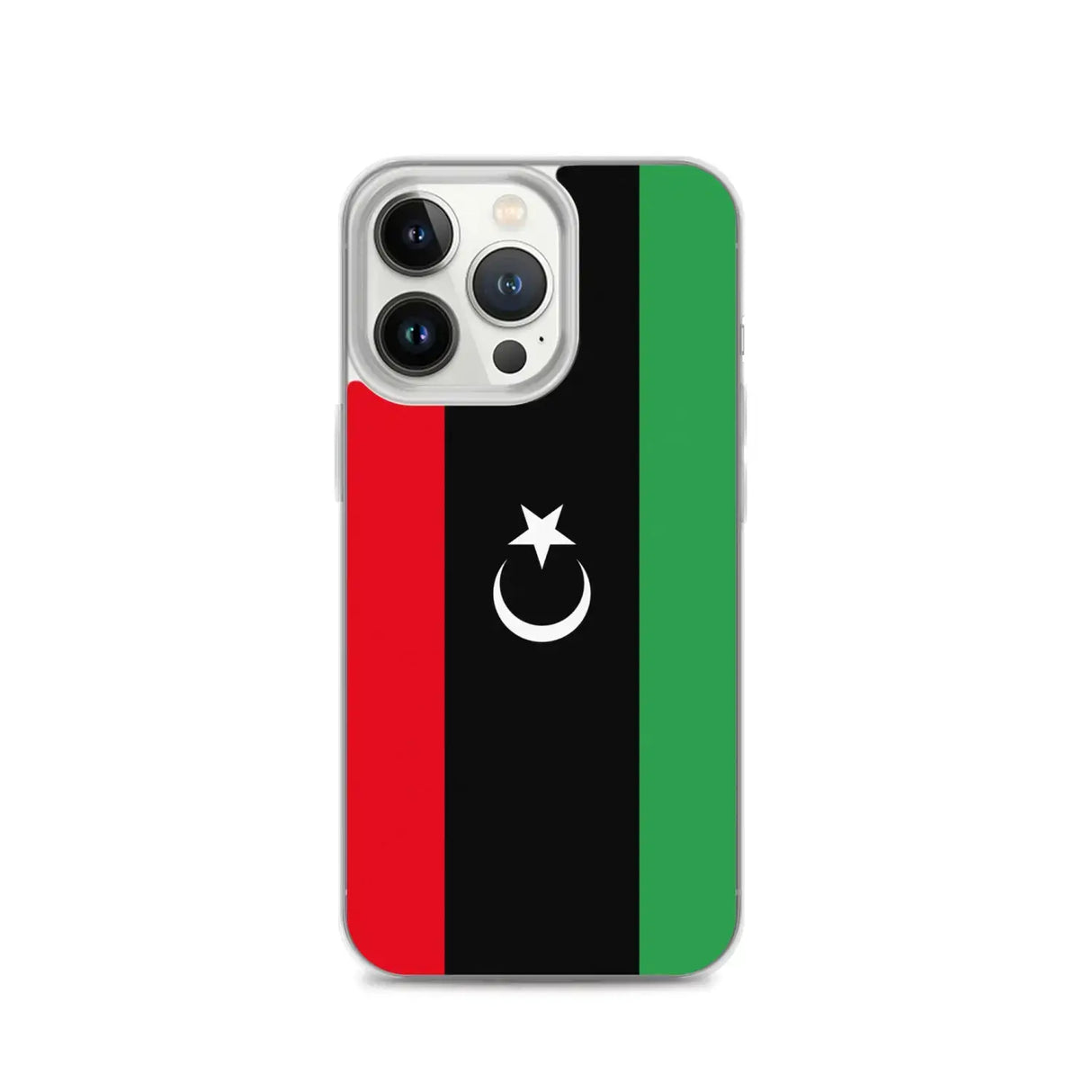 Coque iphone drapeau libye souple résistante antichoc