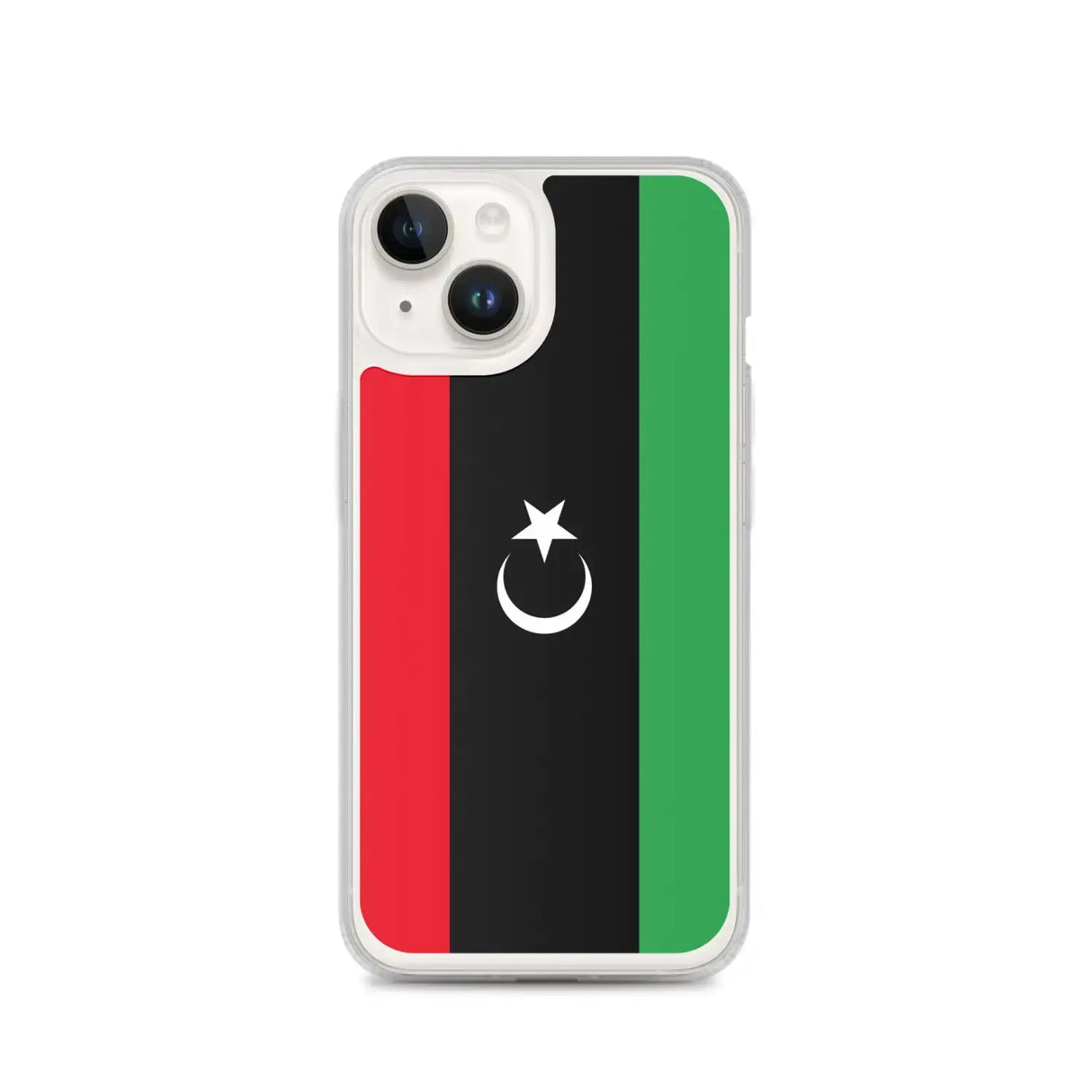 Coque iphone drapeau libye souple résistante antichoc