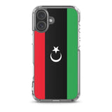 Coque iphone drapeau libye souple résistante antichoc