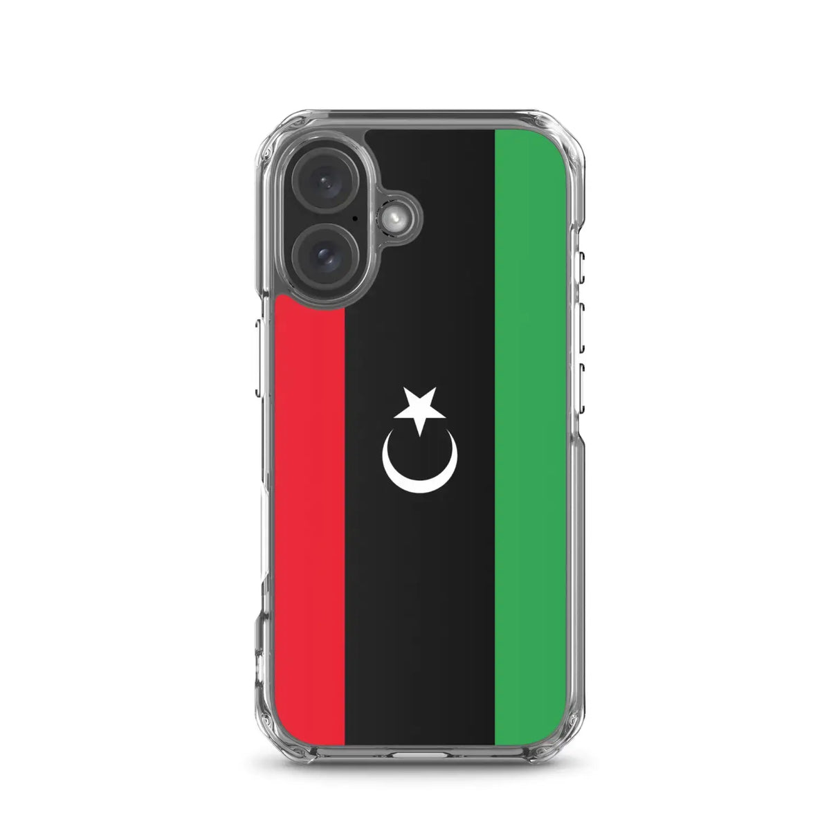 Coque iphone drapeau libye souple résistante antichoc