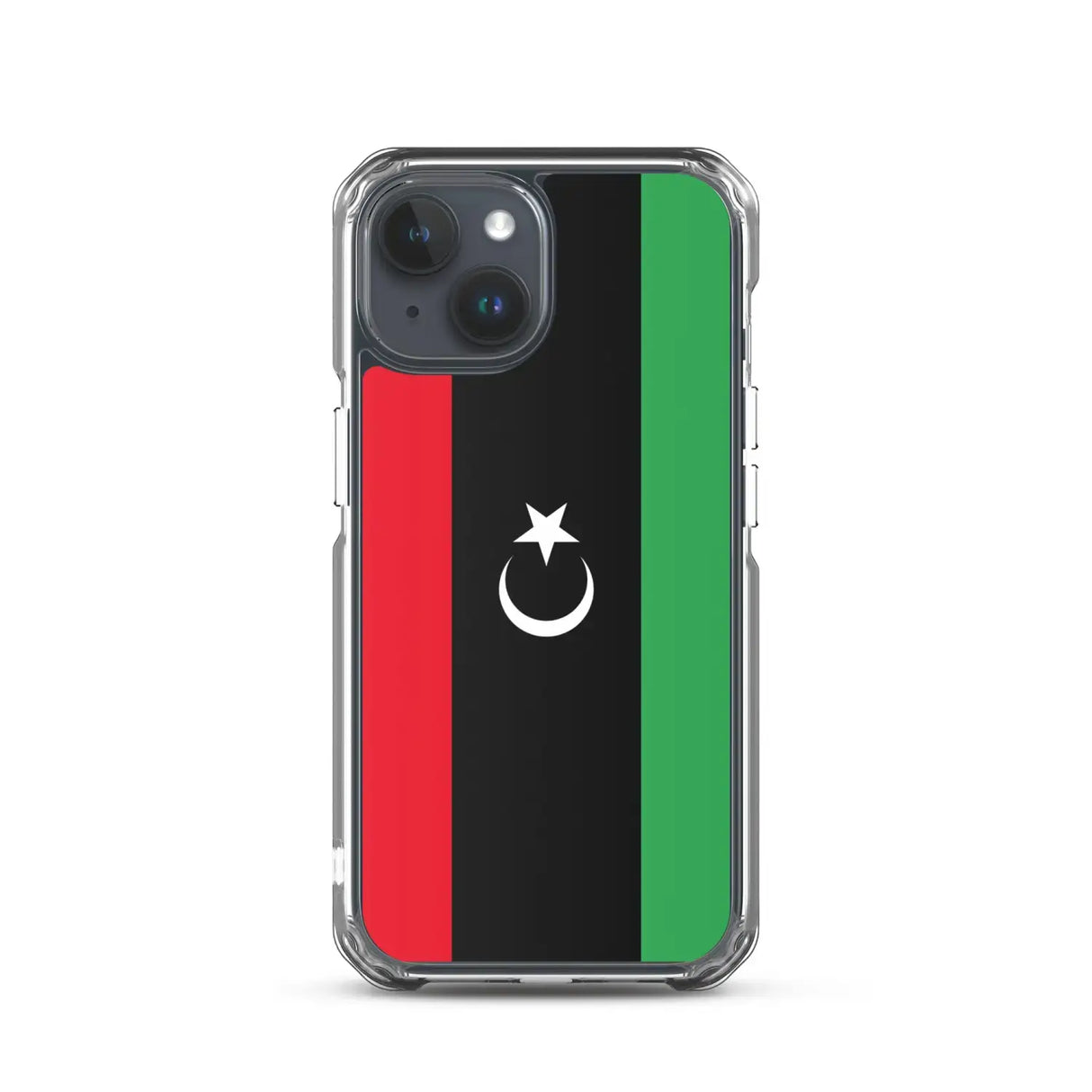 Coque iphone drapeau libye souple résistante antichoc