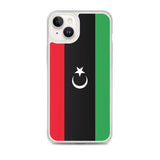 Coque iphone drapeau libye souple résistante antichoc