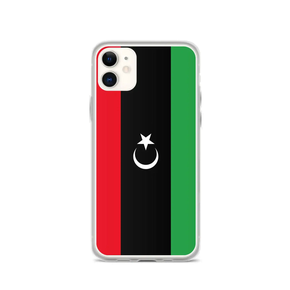 Coque iphone drapeau libye souple résistante antichoc