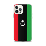 Coque iphone drapeau libye souple résistante antichoc