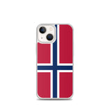 Coque iphone drapeau l’île bouvet souple antichoc