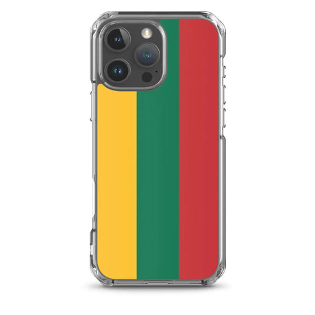 Coque iphone drapeau lituanie souple résistante antichoc