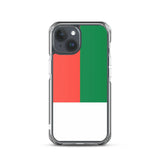 Coque iphone drapeau madagascar souple résistante antichoc