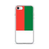 Coque iphone drapeau madagascar souple résistante antichoc