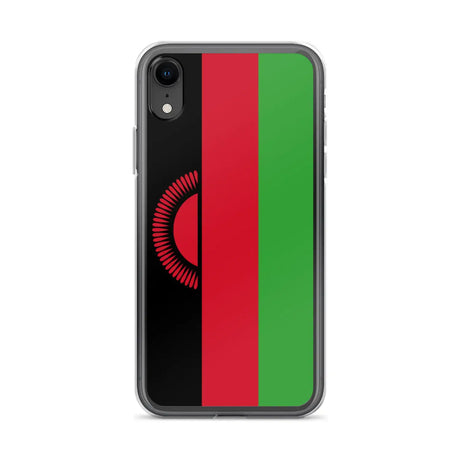 Coque iphone drapeau malawi souple transparente antichoc
