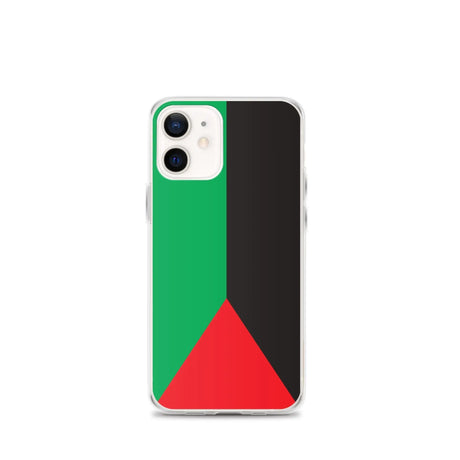 Coque iphone drapeau martinique souple antichoc transparente