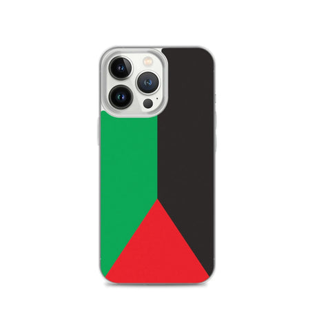 Coque iphone drapeau martinique souple antichoc transparente