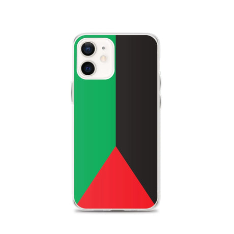 Coque iphone drapeau martinique souple antichoc transparente