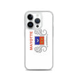 Coque iphone drapeau mayotte souple antichoc transparente