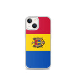Coque iphone drapeau moldavie souple résistante antichoc