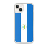 Coque iphone drapeau nicaragua souple résistante antichoc