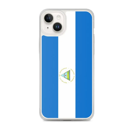 Coque iphone drapeau nicaragua souple résistante antichoc