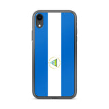 Coque iphone drapeau nicaragua souple résistante antichoc