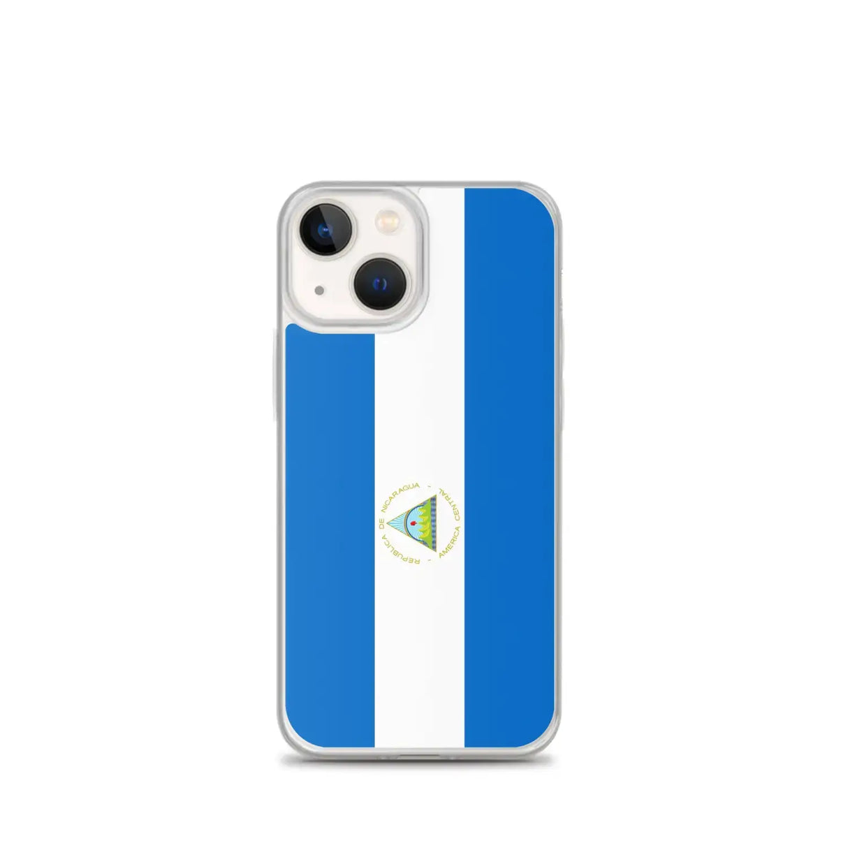 Coque iphone drapeau nicaragua souple résistante antichoc