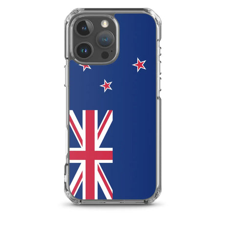 Coque iphone drapeau nouvelle-zélande souple antichoc
