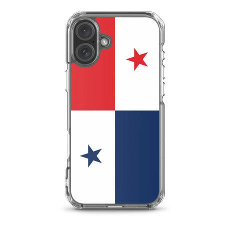 Coque iphone drapeau panama souple résistante antichoc