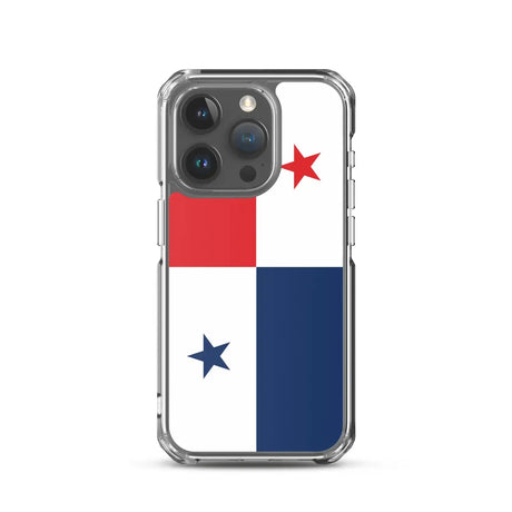 Coque iphone drapeau panama souple résistante antichoc