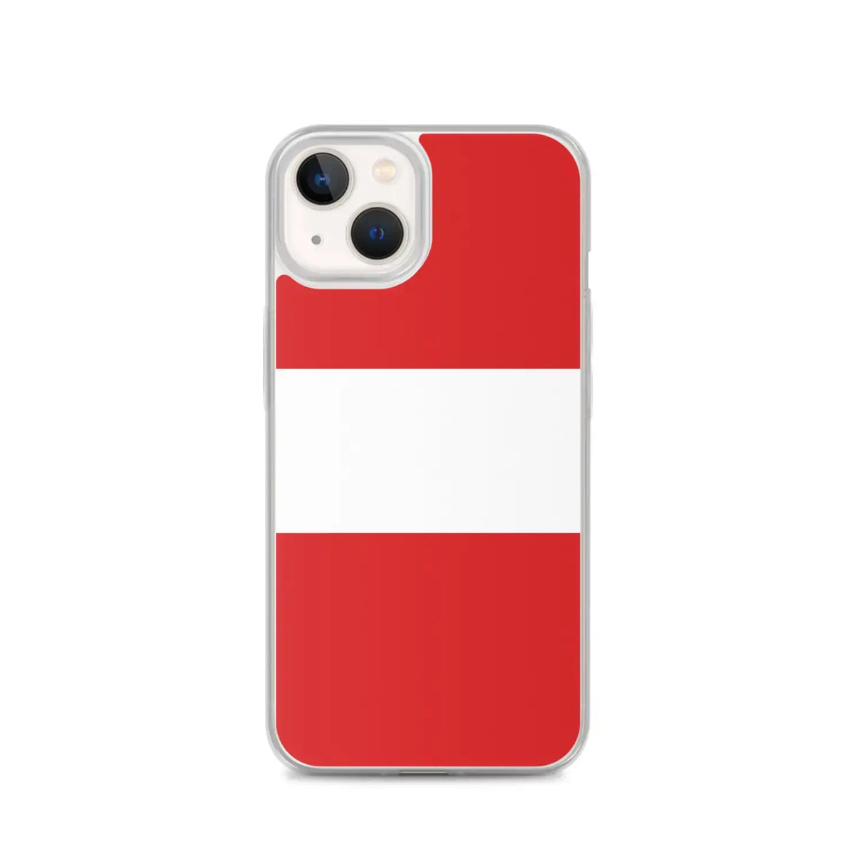 Coque iphone drapeau pérou souple résistante antichoc