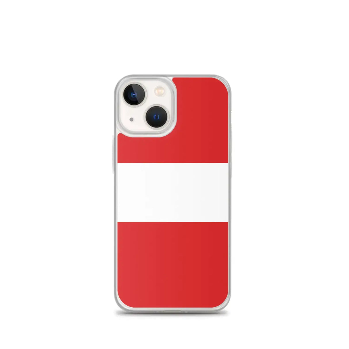 Coque iphone drapeau pérou souple résistante antichoc