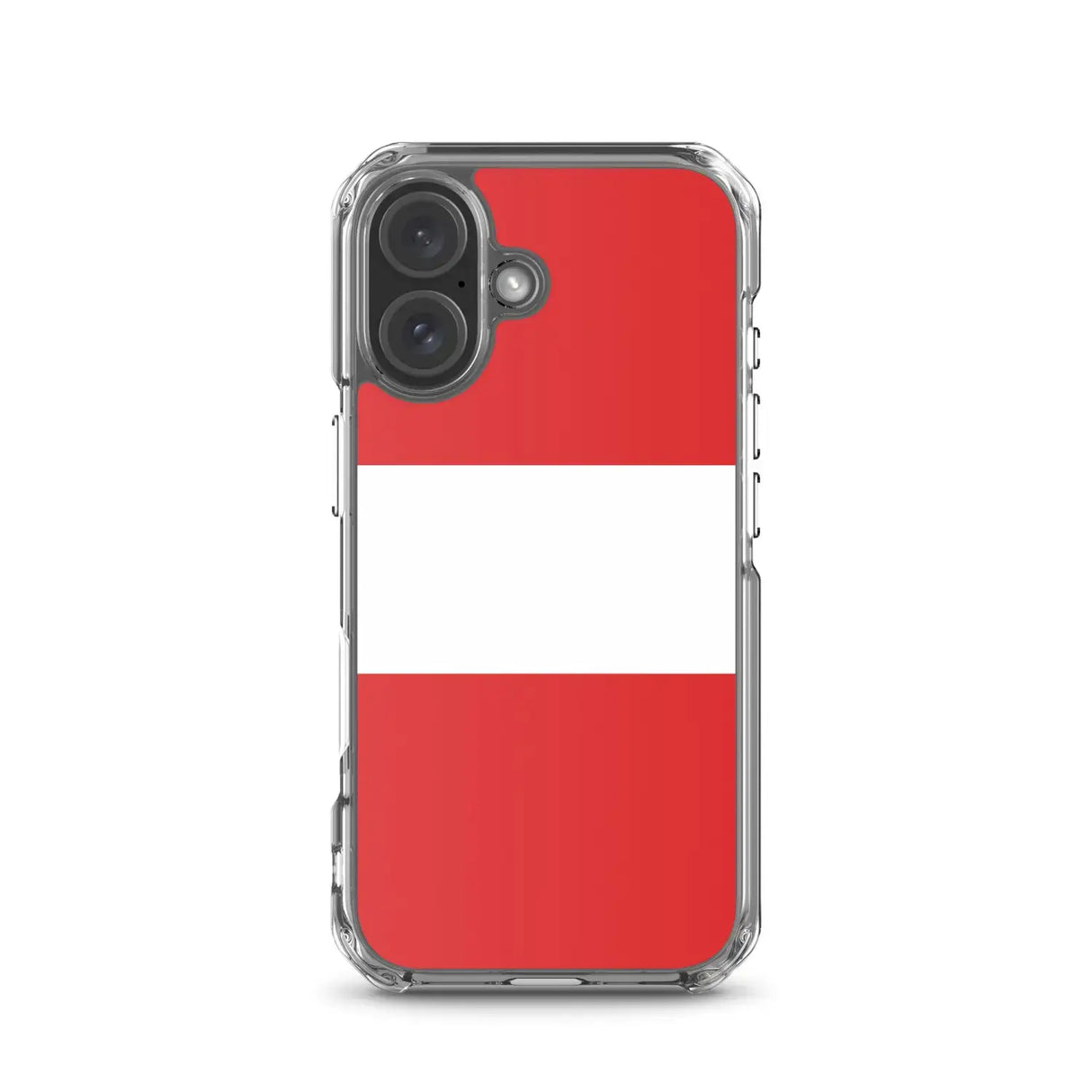 Coque iphone drapeau pérou souple résistante antichoc