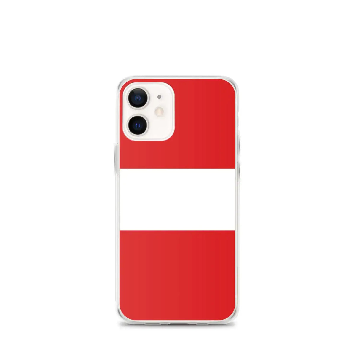 Coque iphone drapeau pérou souple résistante antichoc