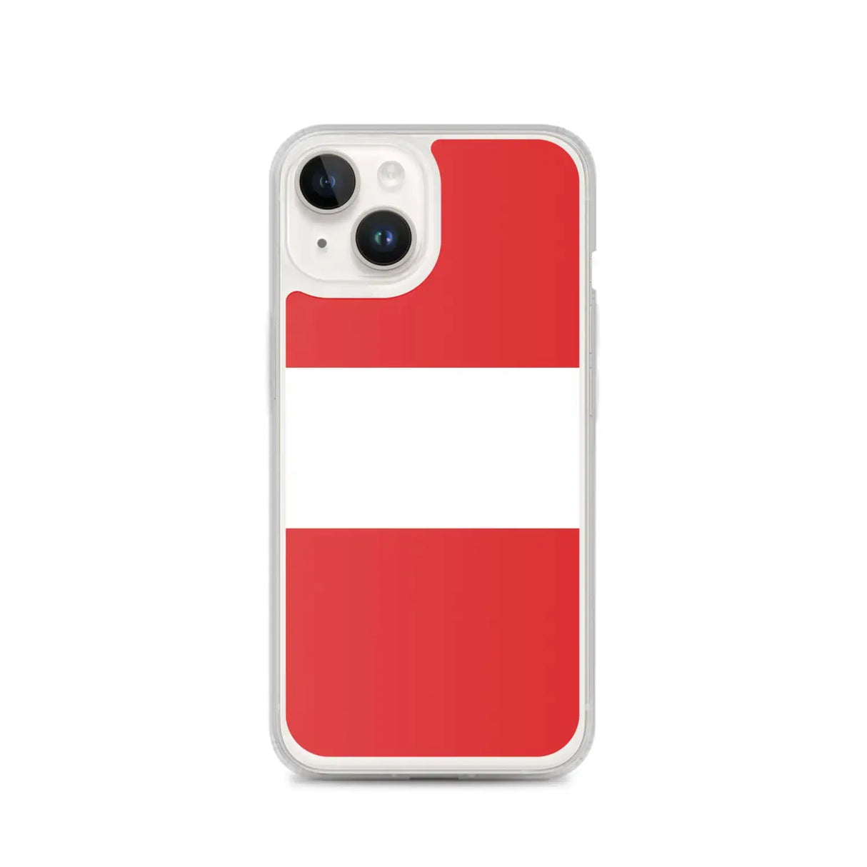 Coque iphone drapeau pérou souple résistante antichoc