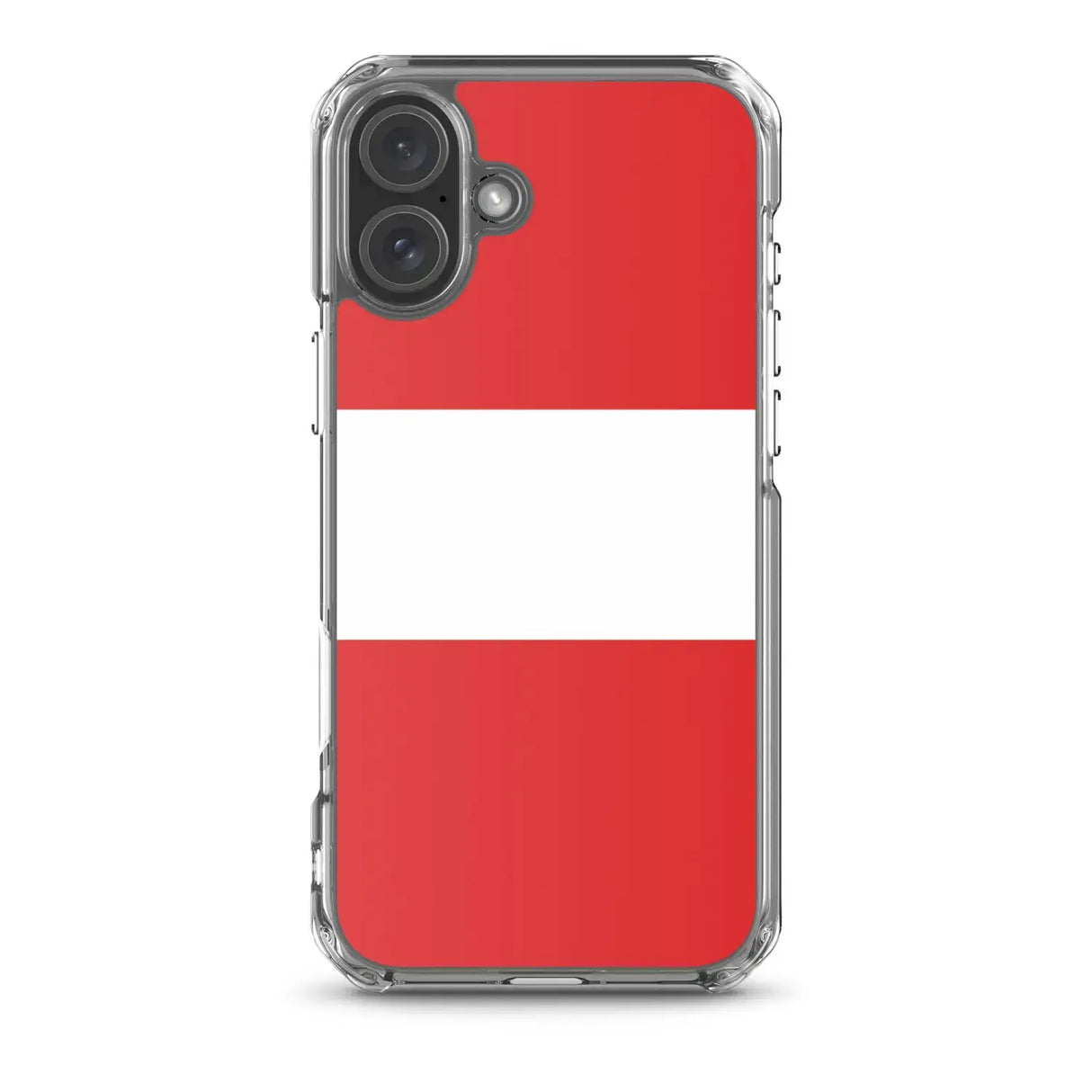 Coque iphone drapeau pérou souple résistante antichoc