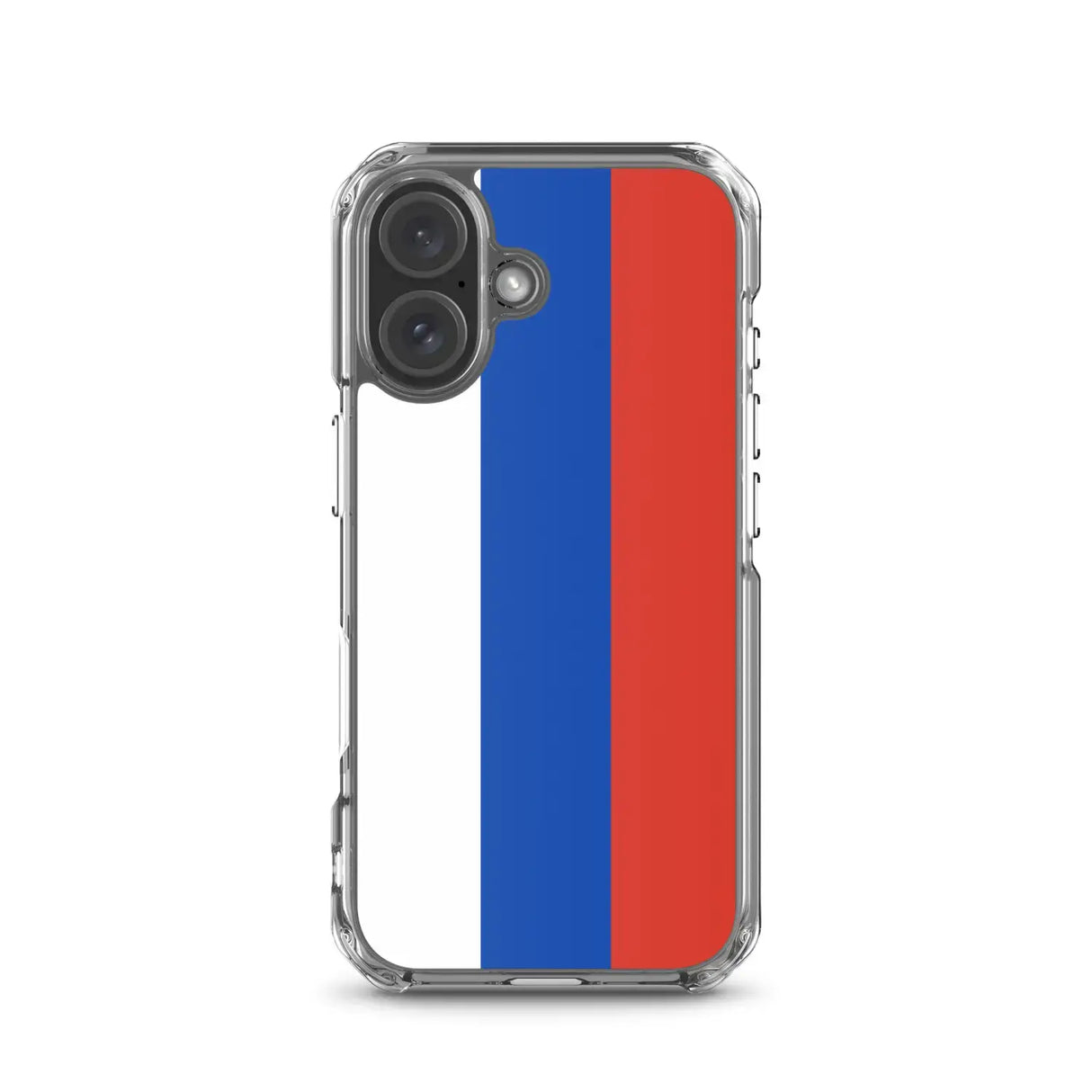 Coque iphone drapeau russie souple résistante antichoc