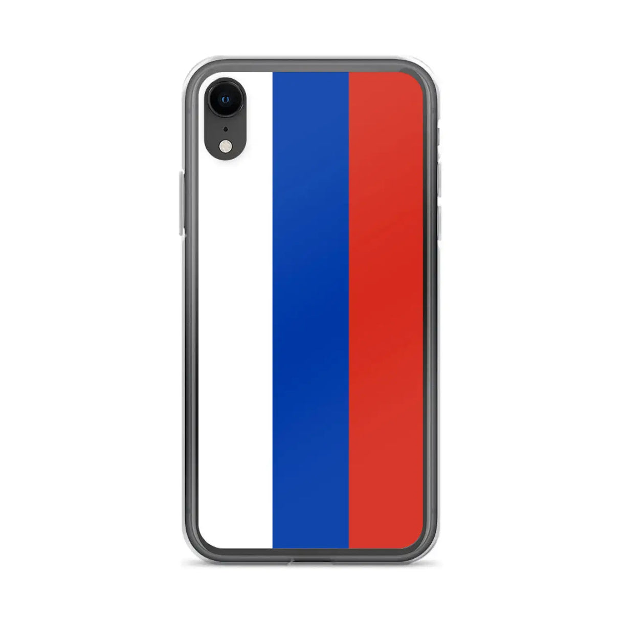 Coque iphone drapeau russie souple résistante antichoc