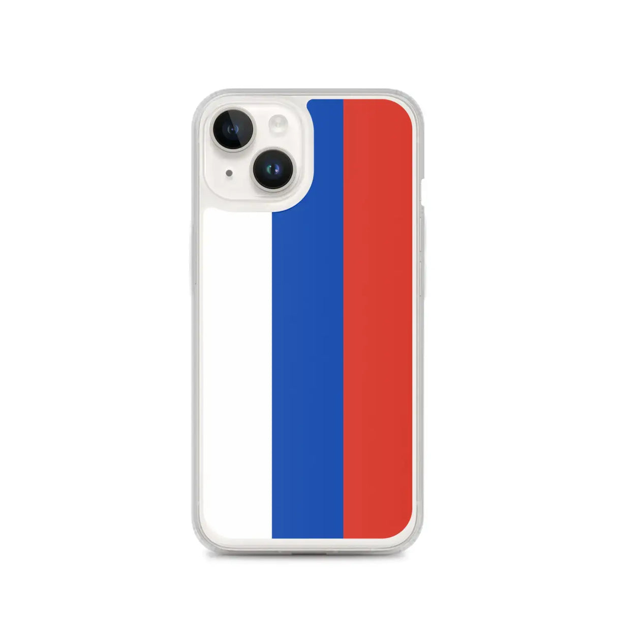 Coque iphone drapeau russie souple résistante antichoc