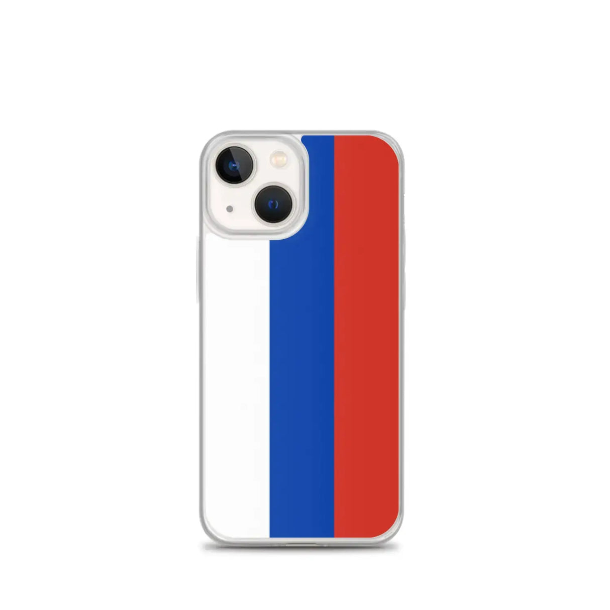 Coque iphone drapeau russie souple résistante antichoc