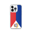 Coque iphone drapeau saint-martin souple et antichoc